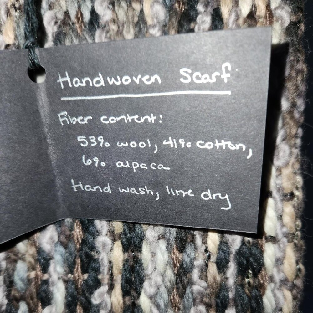 Handwoven Scarf